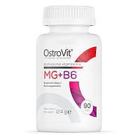 MG + B6 (МАГНИЙ и ВИТАМИН В6) Ostrovit (90 таблеток)