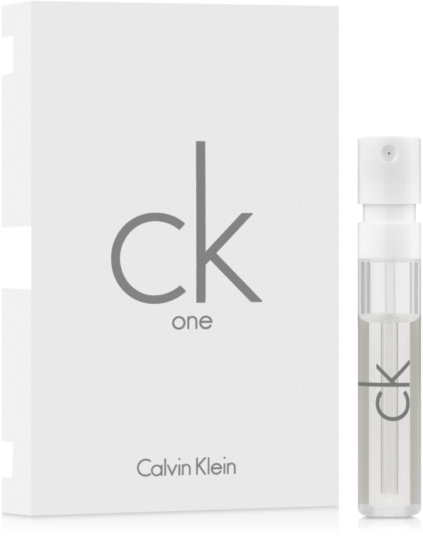 Calvin Klein CK One Туалетна вода унісекс 1.2 мл (пробник)