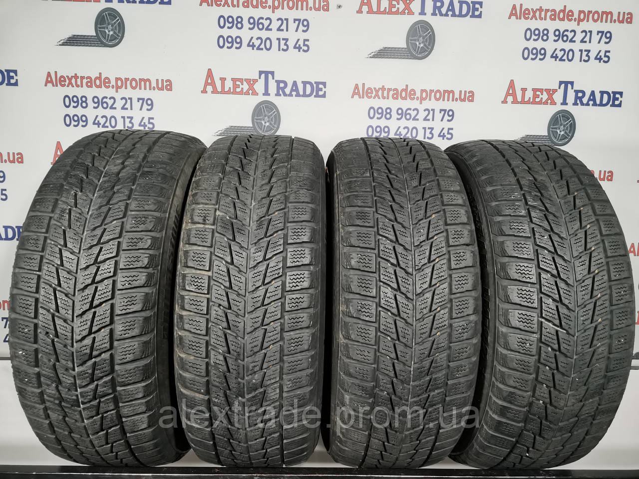 4шт. 205/55 R16 Bridgetone Blizzak LM 25 шини бу зимові RunFlat