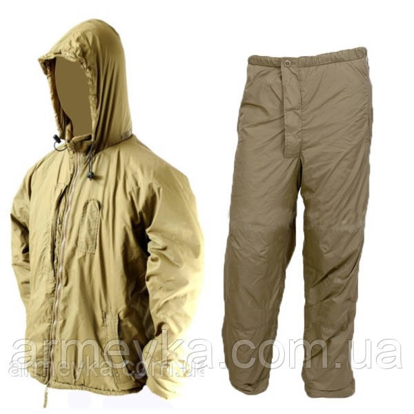 Термокомплект thermal pcs. light olive синтетика Оригінал Британія L (180/100), 50-52, Нове