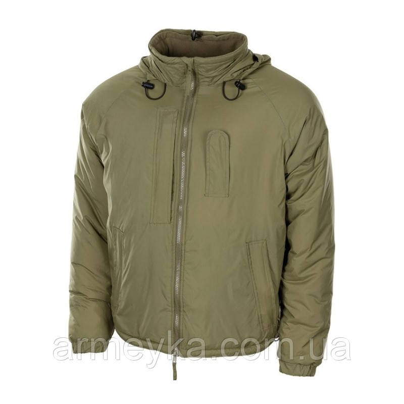 Термокуртка jacket thermal pcs (level vii) light olive синтетика, оригінал Британія