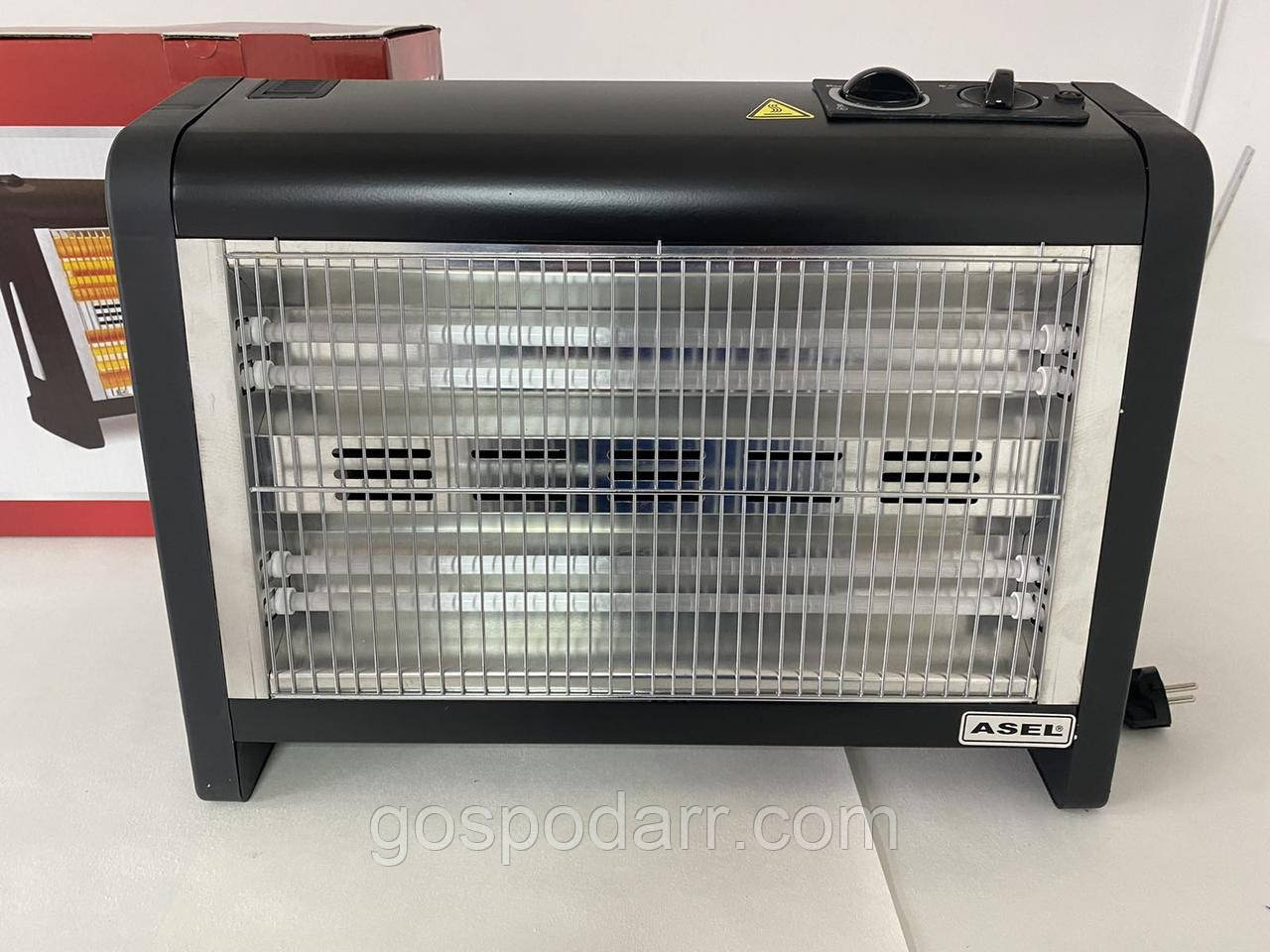 Інфрачервоний обігрівач Asel H 40 37 NOVA, фото 1