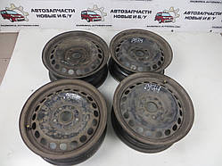 Диск колісний R15 Passat, Caddy, Audi A4 A6, Ford Galaxy 5x112x57 ET45 6Jx15 OE:4B0601027