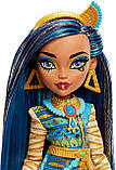 Кукла лялька Monster High 2022 Cleo De Nile Монстер Хай Клео Де Ніл Posable Fashion, фото 6