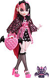 Лялька лялька Monster High 2022 Draculaura Монстер Хай Дракулаура Posable Fashion, фото 5