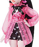 Лялька лялька Monster High 2022 Draculaura Монстер Хай Дракулаура Posable Fashion, фото 7