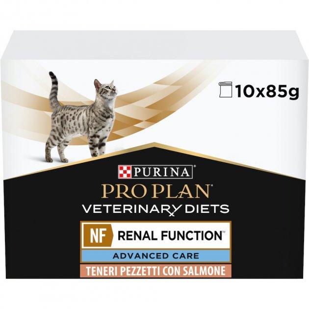 Purina Pro Plan Veterinary Diets NF Renal Function Кусочки в Соусе с ...