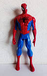 Фігурка "Людина Павук" глянсовий світлий костюм без бренда, фото 2