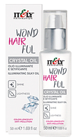 Олія для блиску й шовковистості волосся Itely Hairfashion WondHairFul Crystal Oil