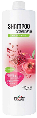 Гранатовий шампунь для волосся Itely Hairfashion Shampoo Professional Pomegranate