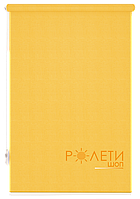 Ролета тканевая Е-Mini Камила A616 Желтый