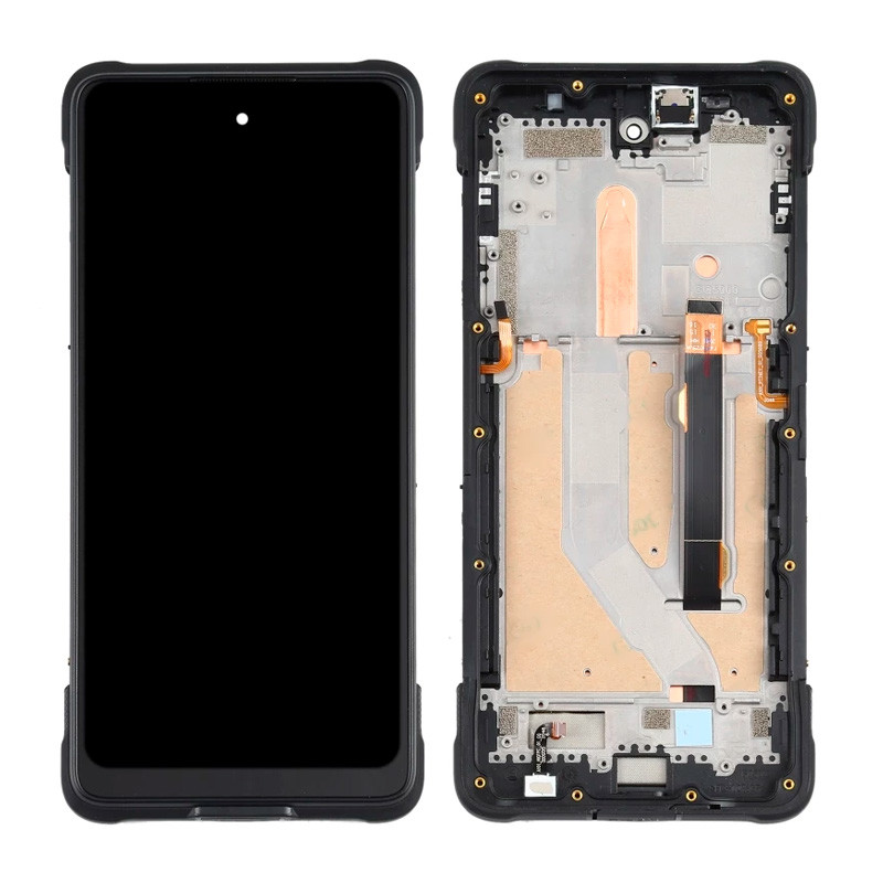 Дисплей + сенсор із передньою панеллю для Ulefone Armor 10 5G Black