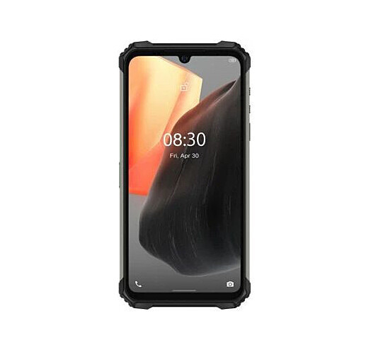 Дисплей + сенсор із передньою панеллю для Ulefone Armor 8 / 8 Pro Black