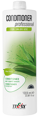 Кондиціонер зволожувальний для сухого волосся Itely Hairfashion Conditioner Professional Aloe Vera