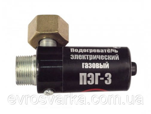 Підігрівач газу ПЕГ 3 (24В, 36В), фото 1