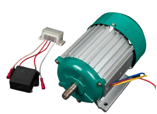 Двигун на універсальний верстат 100Е для виготовлення ключів, фото 1