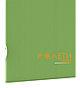 Ролета тканинна Е-Mini Каміла A622 Світло-зелений / 550 мм, фото 4