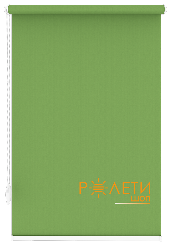 Ролета тканинна Е-Mini Каміла A622 Світло-зелений / 575 мм