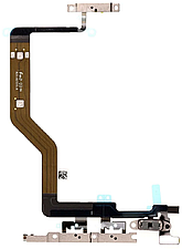 Шлейф iPhone 12 Pro Max з кнопкою вмикання з кнопками гучності перемикача віброрежиму оригінал