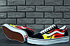 Молодіжні Кеди Vans Old Skool Flame Ванс Олд Скул чоловічі вогненні з принтом полум'я, фото 6