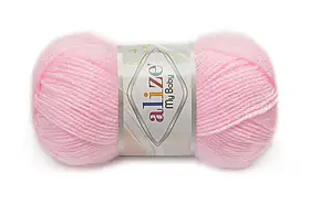 Пряжа акрилова дитяча Май бебі (My baby) 185 блідий бузок Alize (Алізе) 1CD51