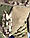 Армійська водонепроникна куртка анорак з капюшоном Brandit (Мультикам) M, фото 3