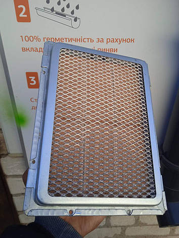 Пальник газовий керамічний у металі під газовий балон, фото 1