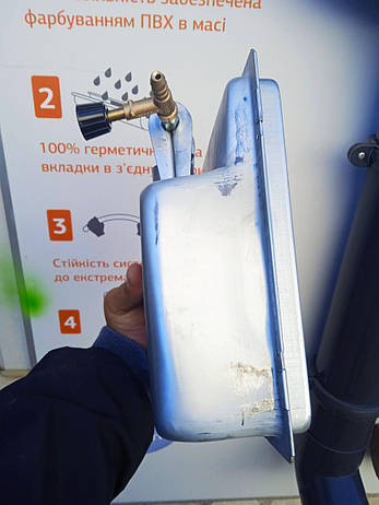 Пальник газовий керамічний у металі під газовий балон, фото 3