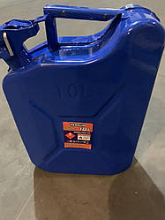 Каністра металева для палива FERRUM FRFK-10L (10 літрів)