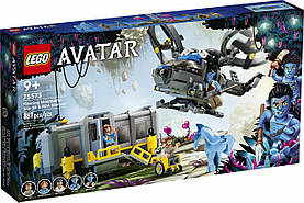 Конструктор Lego Avatar Гори Алілуя: 26-а ділянка та вантажний конвертоплан «Самсон» 887 деталей (75573)