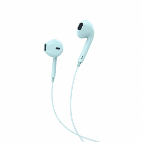 Навушники SkyDolphin SR06 with mic Soft Blue