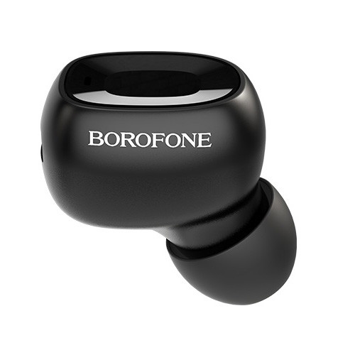 Bluetooth моно-гарнітура Borofone BC28 (Чорний)