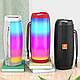 Портативна колонка Bluetooth SkyDolphin ST71 LED (Червоний), фото 4