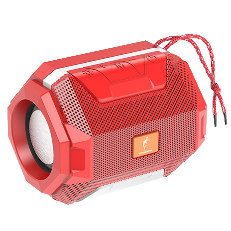 Портативна колонка Bluetooth SkyDolphin ST72 (Червоний), фото 1