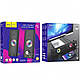 Колонки для комп'ютера Hoco DS32 Plus Combined colorful speaker (Bluetooth) (Чорний), фото 7