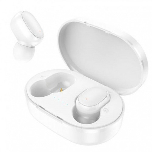 Bluetooth навушники (TWS) Hoco DES11 (Білий)