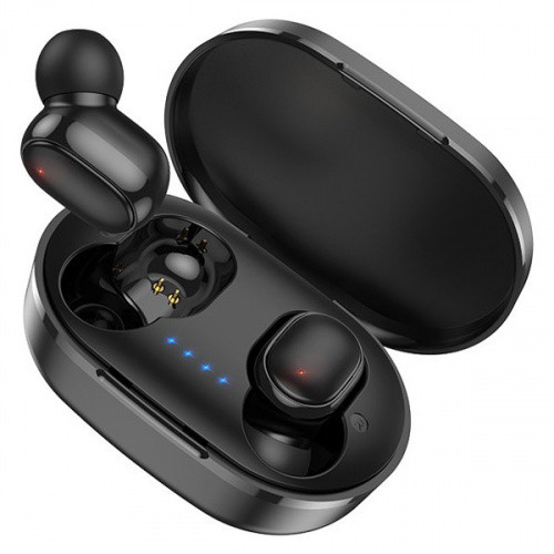 Bluetooth навушники (TWS) Hoco DES11 (Чорний)