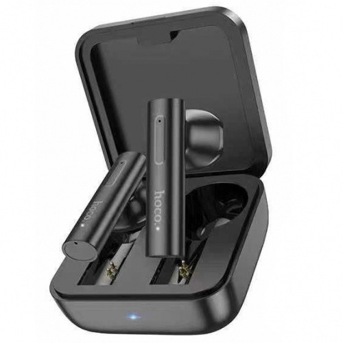Bluetooth навушники (TWS) Hoco DES12 (Чорний)