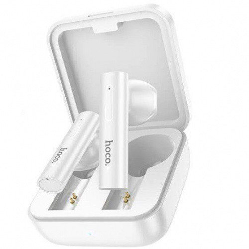 Bluetooth навушники (TWS) Hoco DES12 (Білий), фото 1
