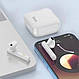 Bluetooth навушники (TWS) Hoco DES12 (Білий), фото 4