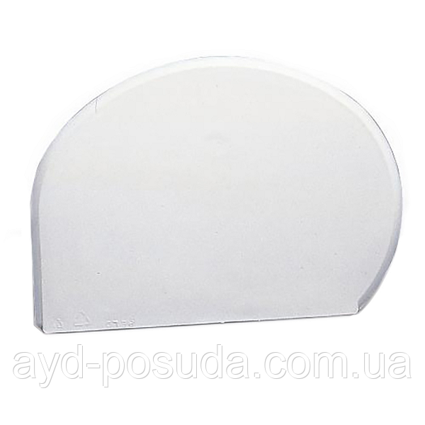 Шпатель-скребок силіконовий (15.5х11 см) арт. 890-980582
