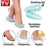 Допомога для втомишиг ніг Personal Care Pampered Toes Sensation, фото 4