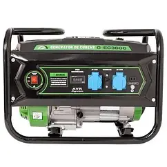 Генератор бензиновий GREENFIELD G-EC3600 2.4кВт