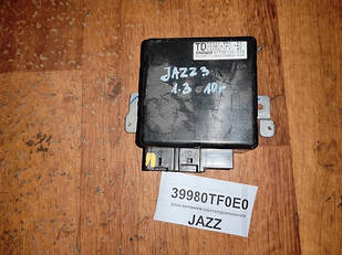 Б/у Блок керування електропідсилювачем 39980TF0E0 для Honda Jazz 2008-2015