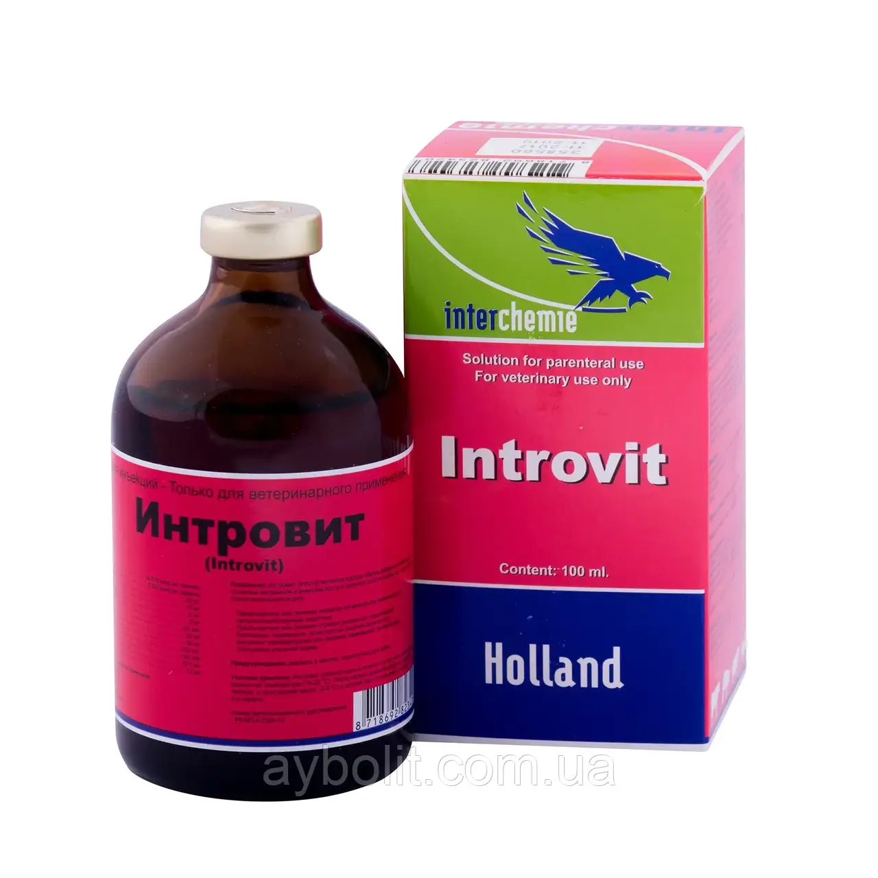 Інтровіт (Introvit), 100 мл, фото 1