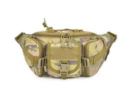 Тактична сумка бананка для військових,сумка на пояс,на плече