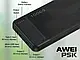 Зовнішній акумулятор (power bank) 10000мАг AWEI P5K 40шт 7525, фото 4