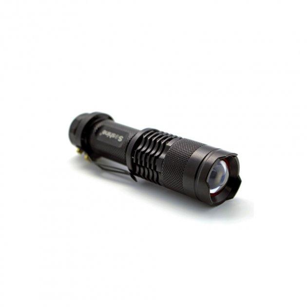 Ліхтарик Soshine TC3 1xAA/14500 300 Lm LED Q5 Alu Zoom 3 режими, фото 1