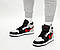 Чоловічі високі Кросівки Nike Air Jordan 1 Retro, фото 5