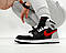Чоловічі високі Кросівки Nike Air Jordan 1 Retro, фото 3
